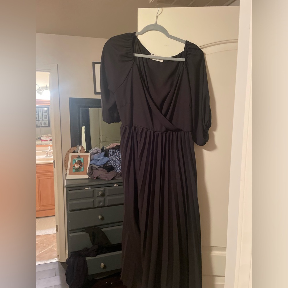 Impressions black fancy dress